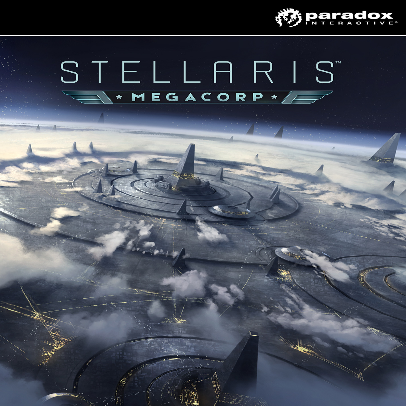 Stellaris: Megacorp - predn CD obal
