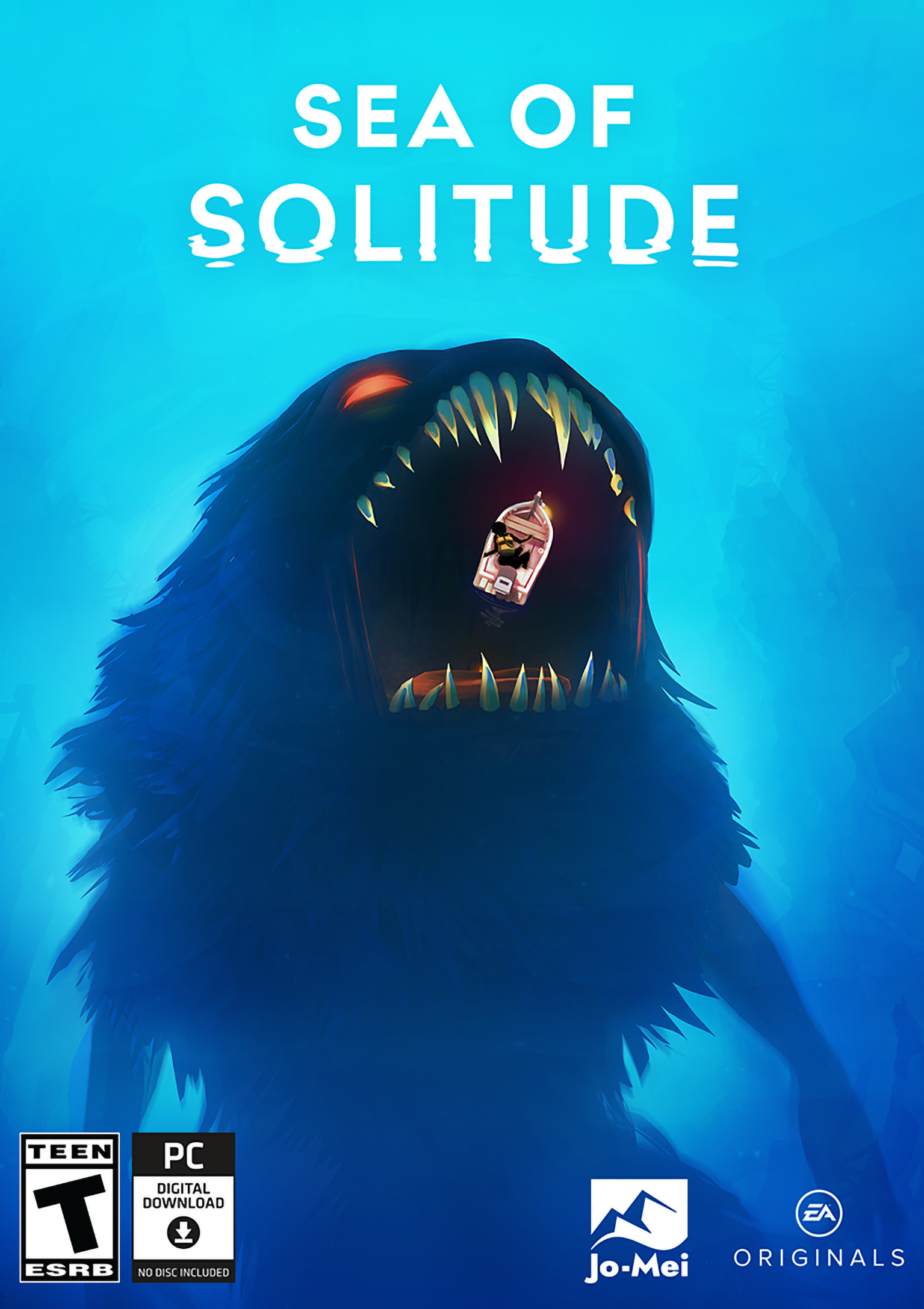 Sea of Solitude - predn DVD obal