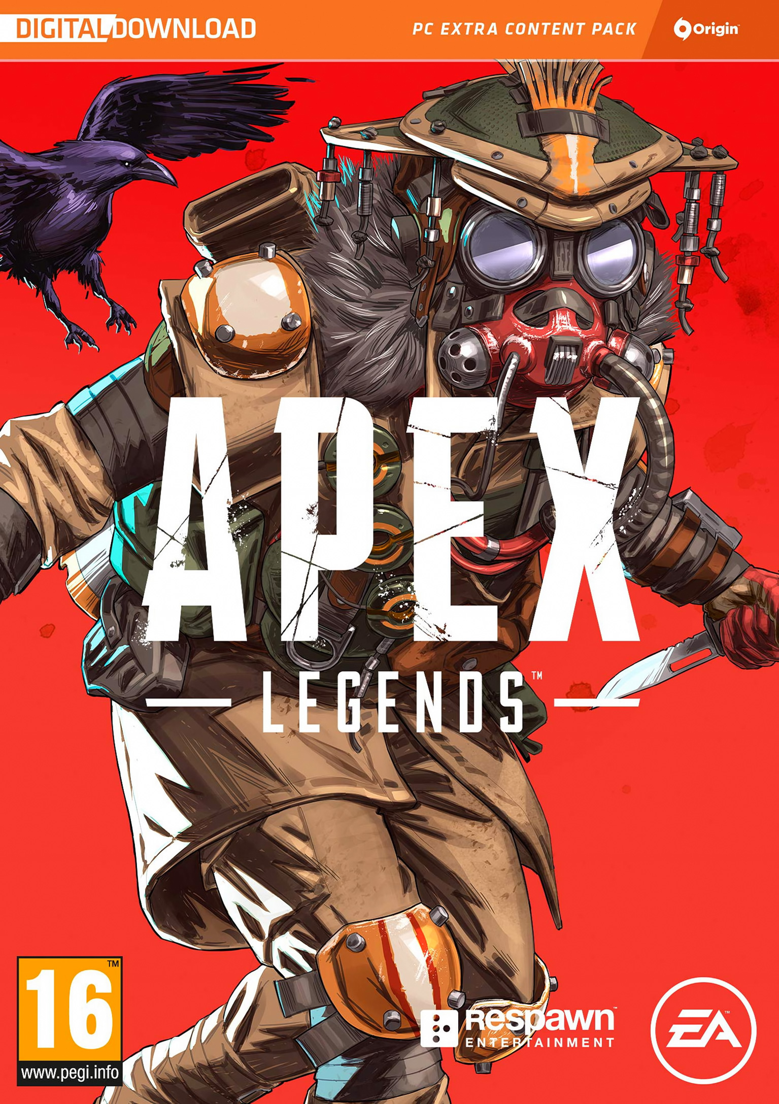 Apex Legends - predn DVD obal 2
