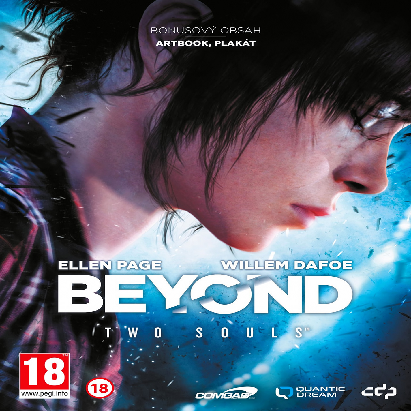 Beyond: Two Souls - predn CD obal