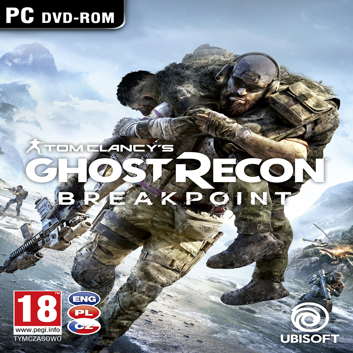 Ghost Recon: Breakpoint - predn CD obal