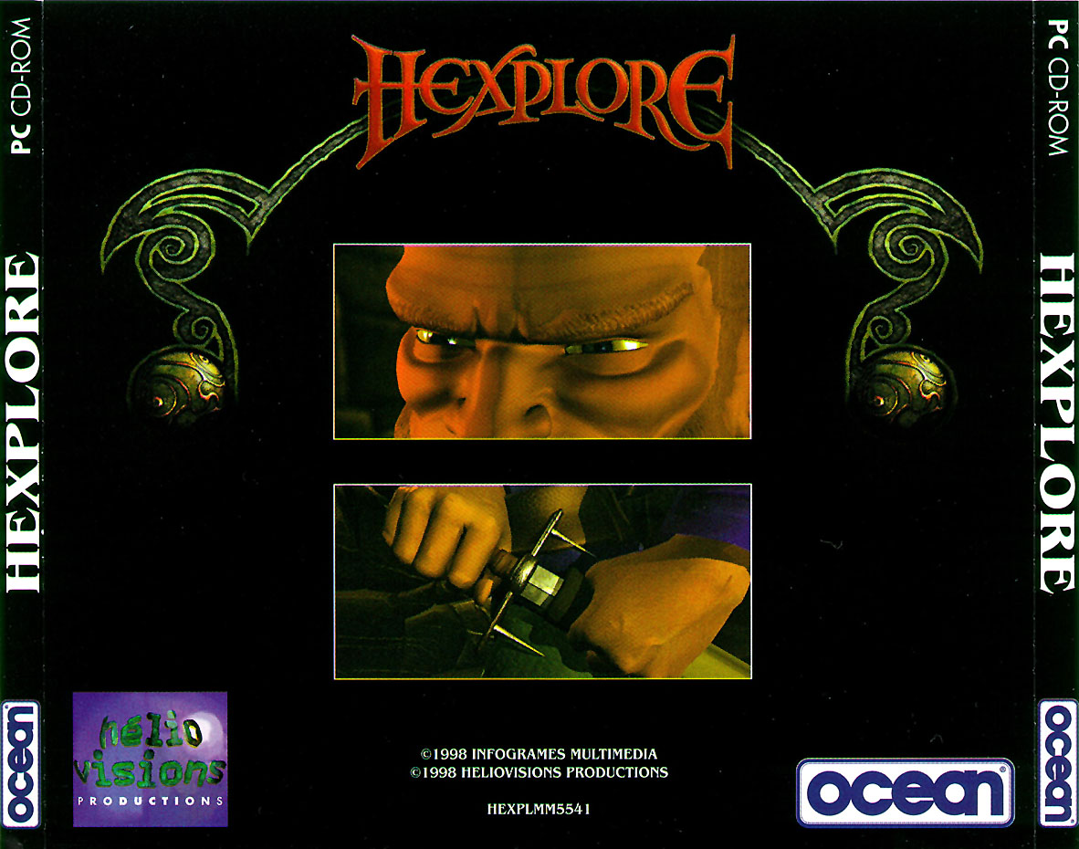 Hexplore - zadn CD obal