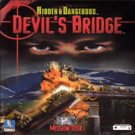 Hidden & Dangerous: Devil's Bridge - predn CD obal
