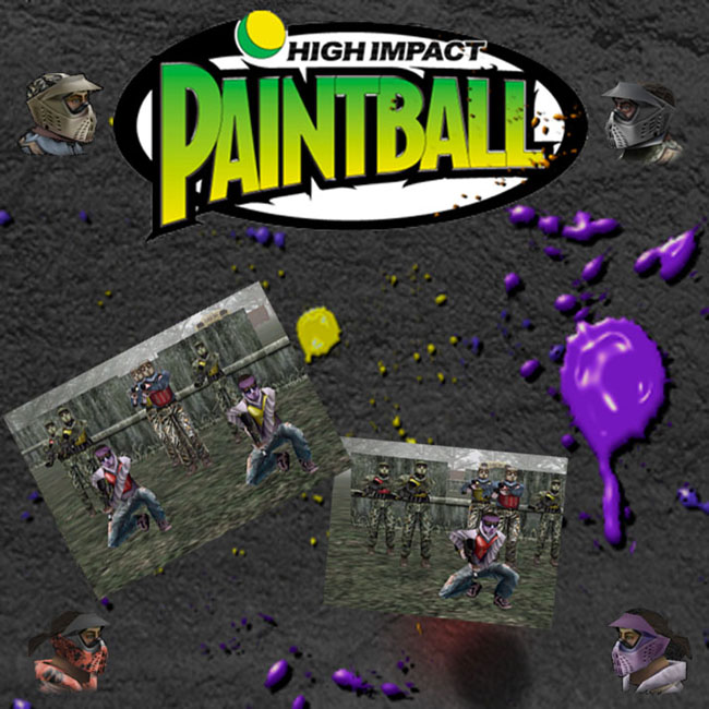 High Impact Paintball - predn CD obal
