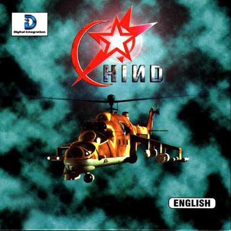 HIND: The Russian Combat Helicopter Simulation - predn CD obal