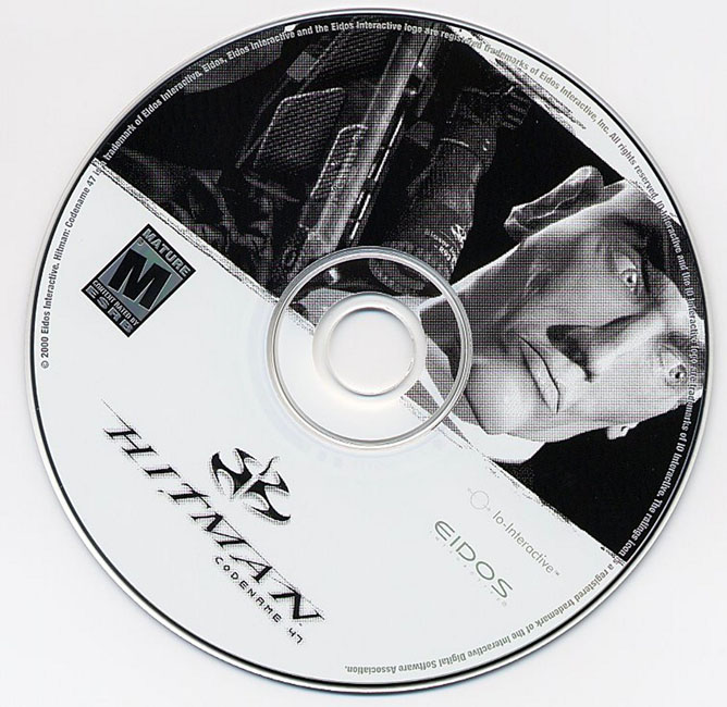 Hitman: Codename 47 - CD obal