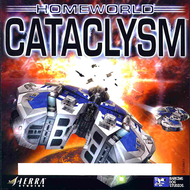 Homeworld: Cataclysm - predn CD obal