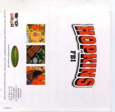 Hopkins FBI - predn vntorn CD obal