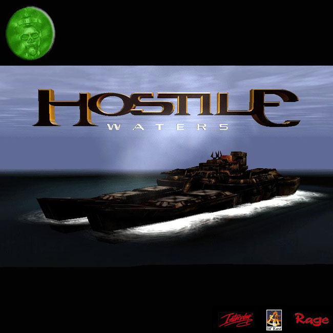 Hostile Waters - predn CD obal