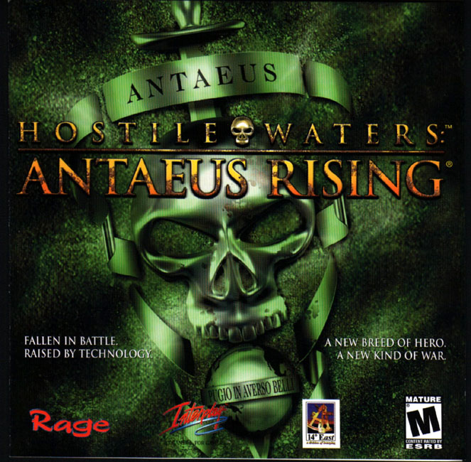 Hostile Waters: Antaeus Rising - predn CD obal
