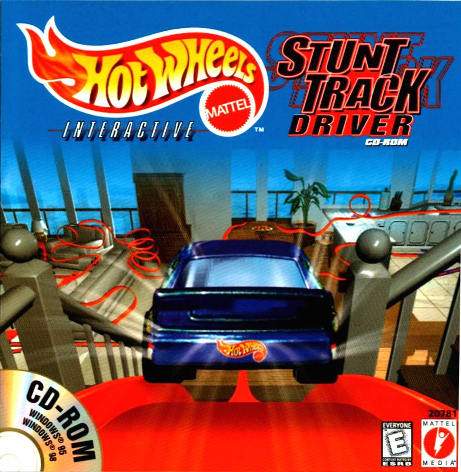 Hot Wheels: Stunt Track Driver - predn CD obal