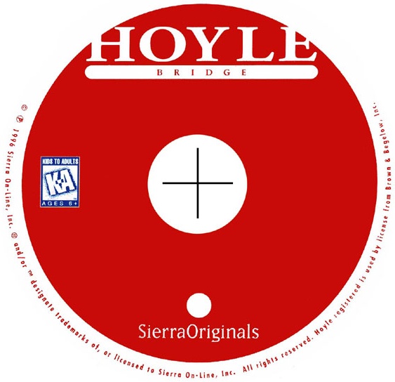 Hoyle Bridge - CD obal