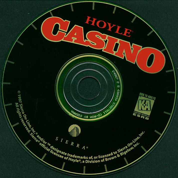 Hoyle Casino - CD obal 2