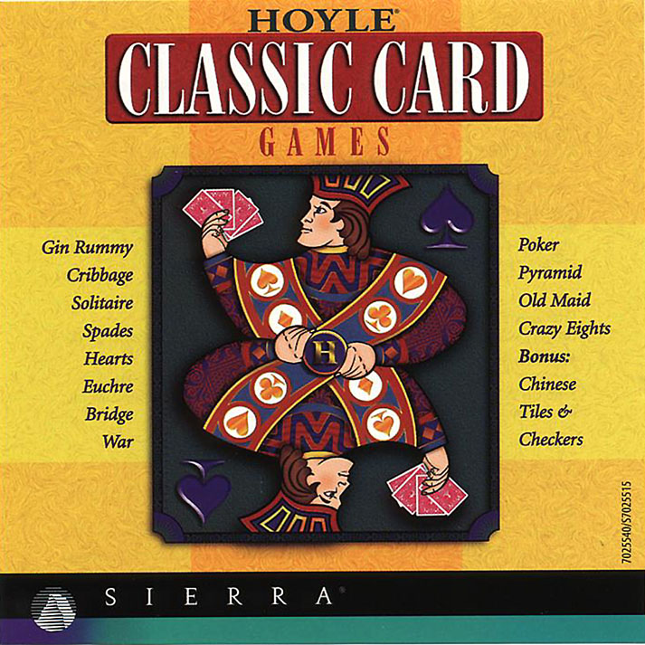 Hoyle Classic Card Games - predn CD obal