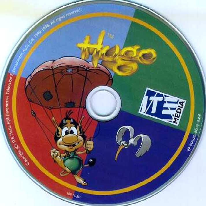 Hugo 3 - CD obal