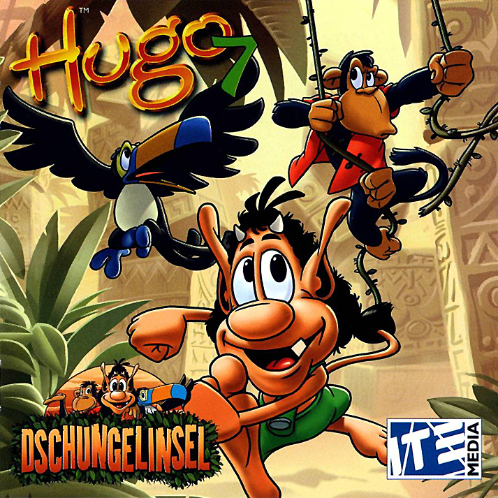 Hugo 7 - predn CD obal