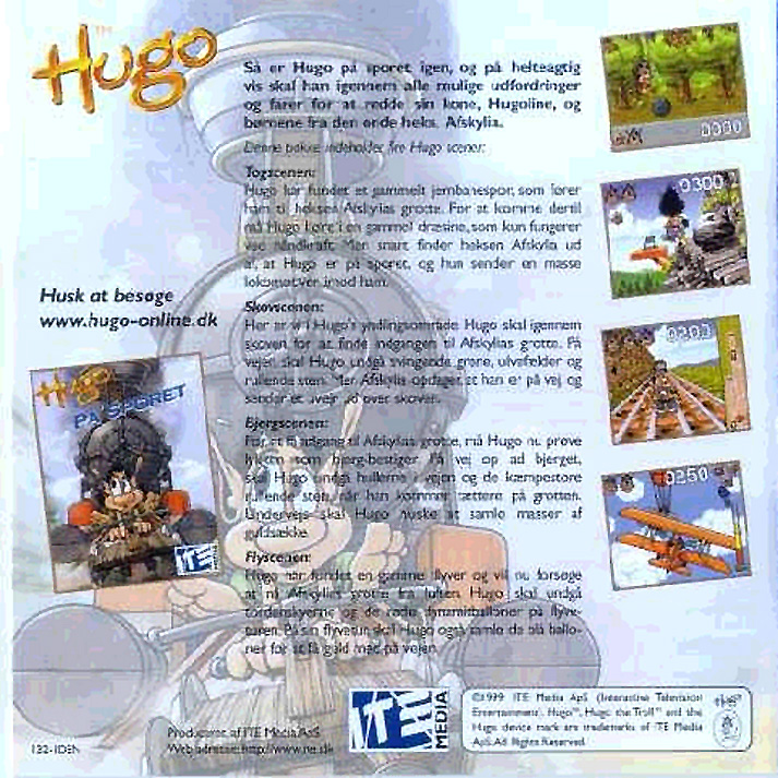 Hugo Classic #1 - predn vntorn CD obal