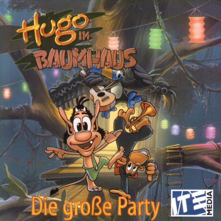 Hugo: Im Baumhaus - predn CD obal