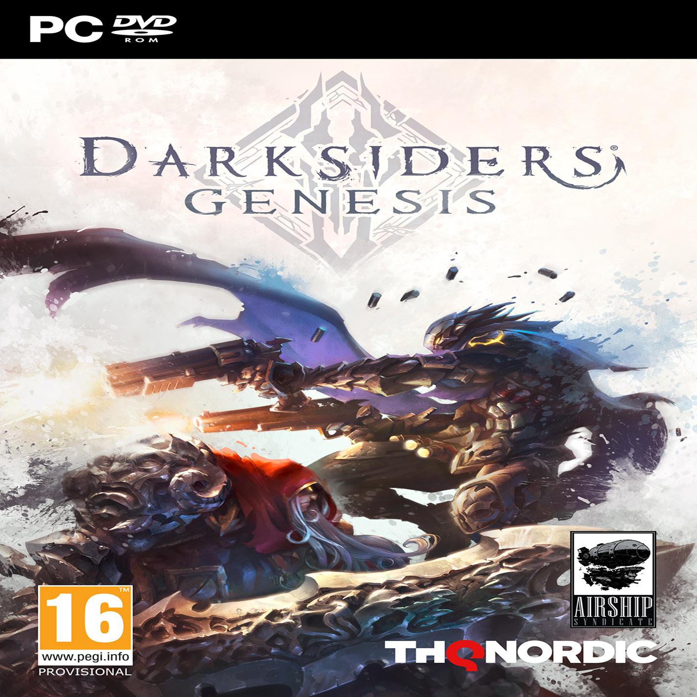 Darksiders Genesis - predn CD obal