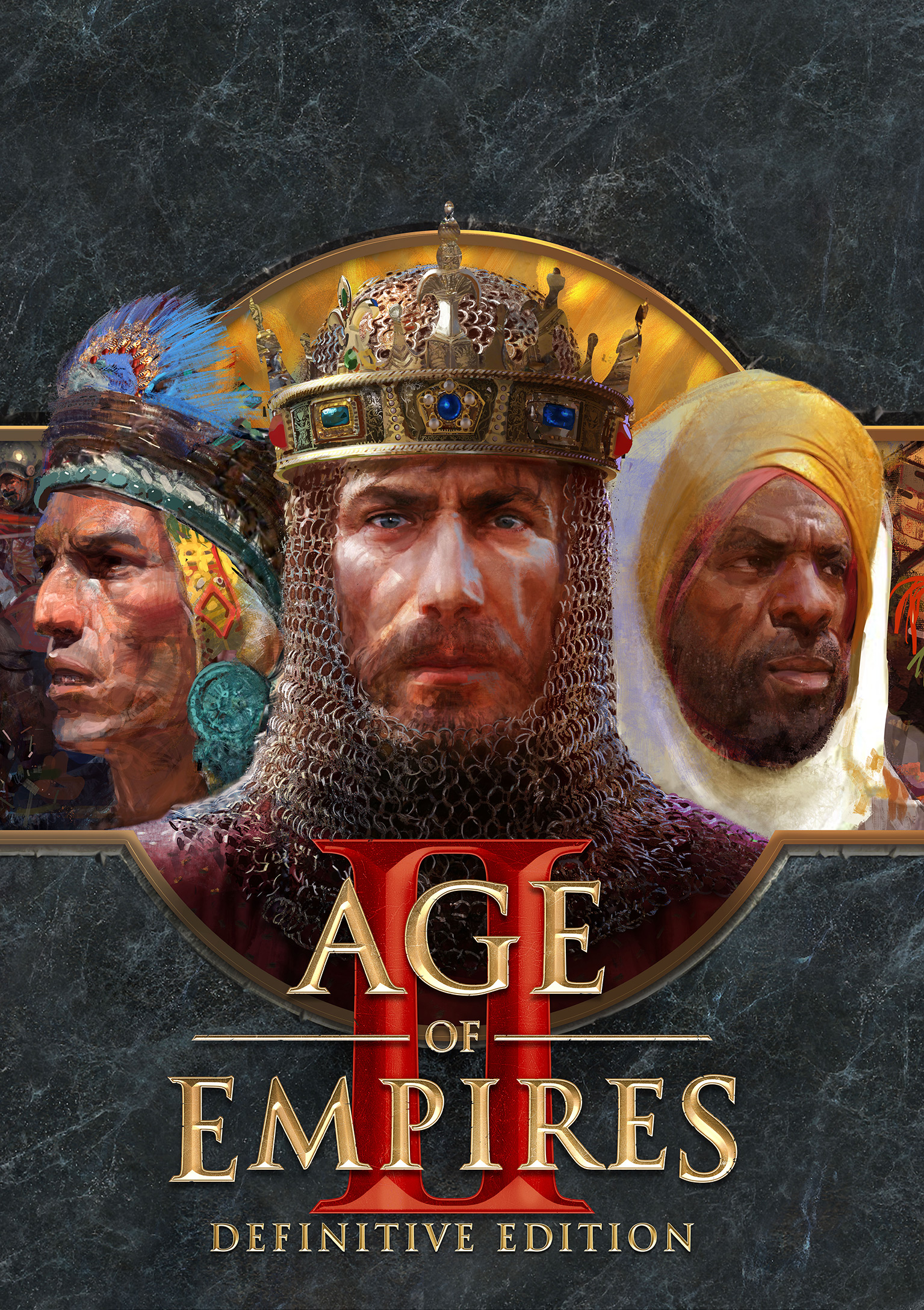 Age of Empires II: Definitive Edition - predn DVD obal
