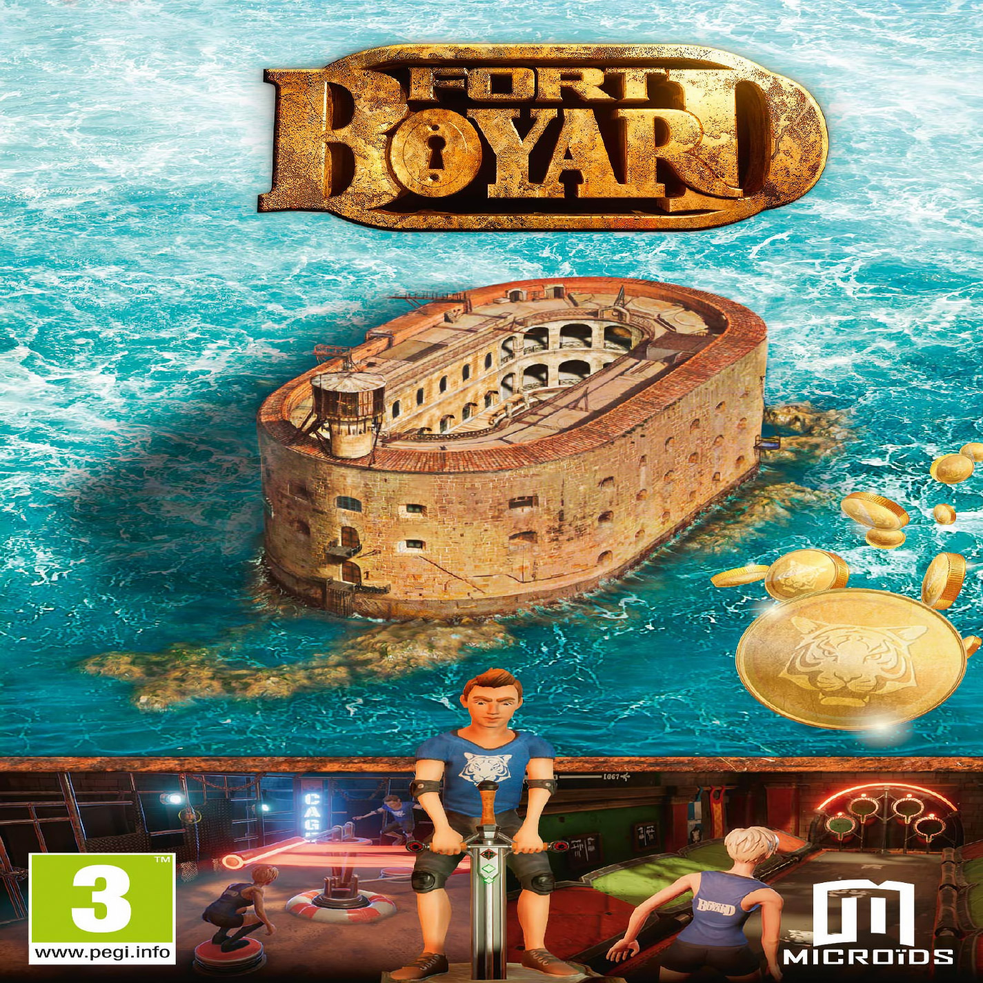 Fort Boyard - predn CD obal