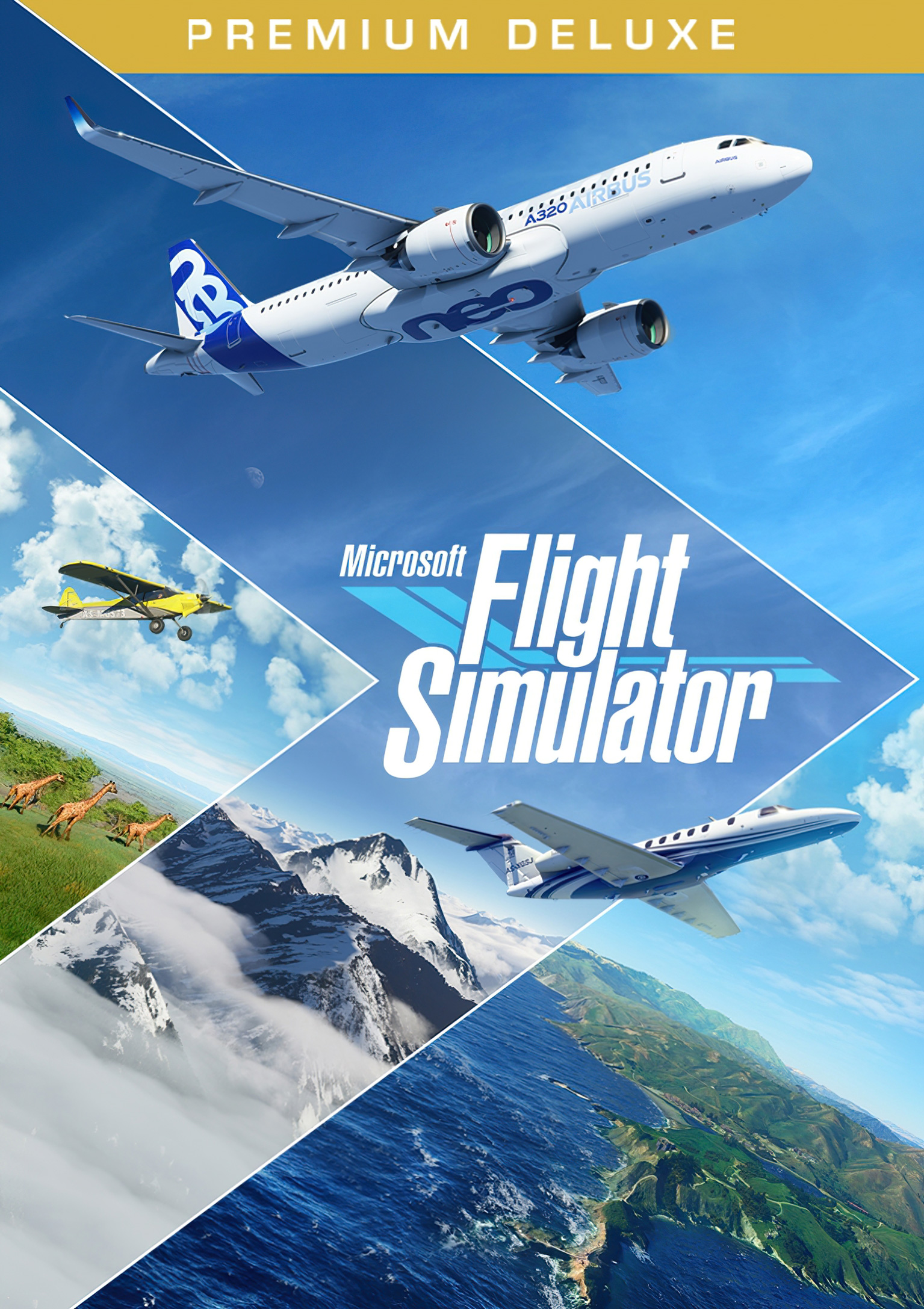 Microsoft Flight Simulator - predn DVD obal 3
