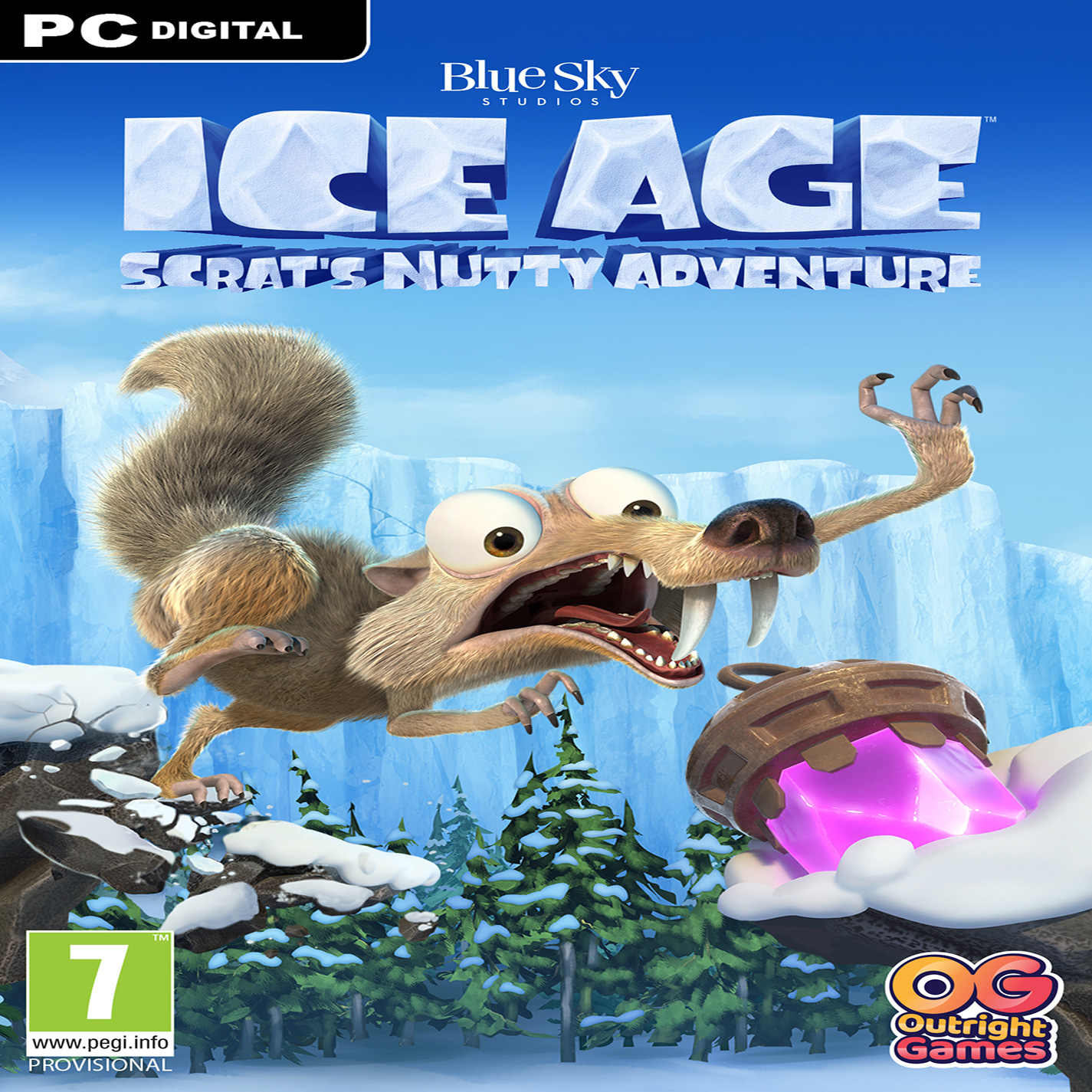 Ice Age: Scrat's Nutty Adventure - predn CD obal