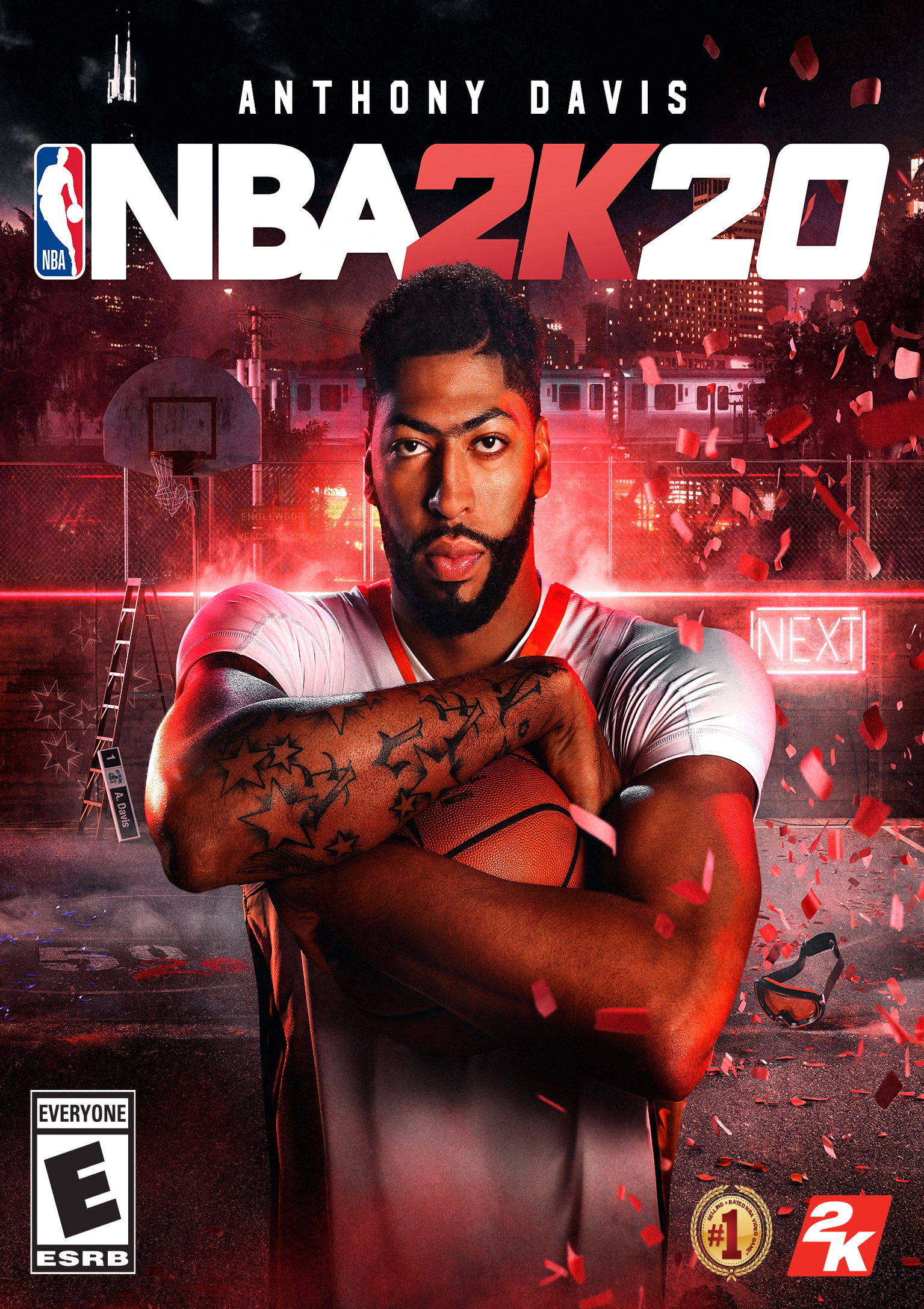 NBA 2K20 - predn DVD obal