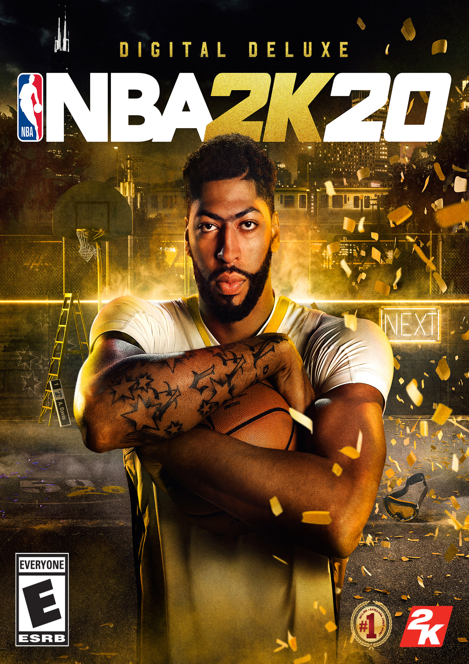 NBA 2K20 - predn DVD obal 2