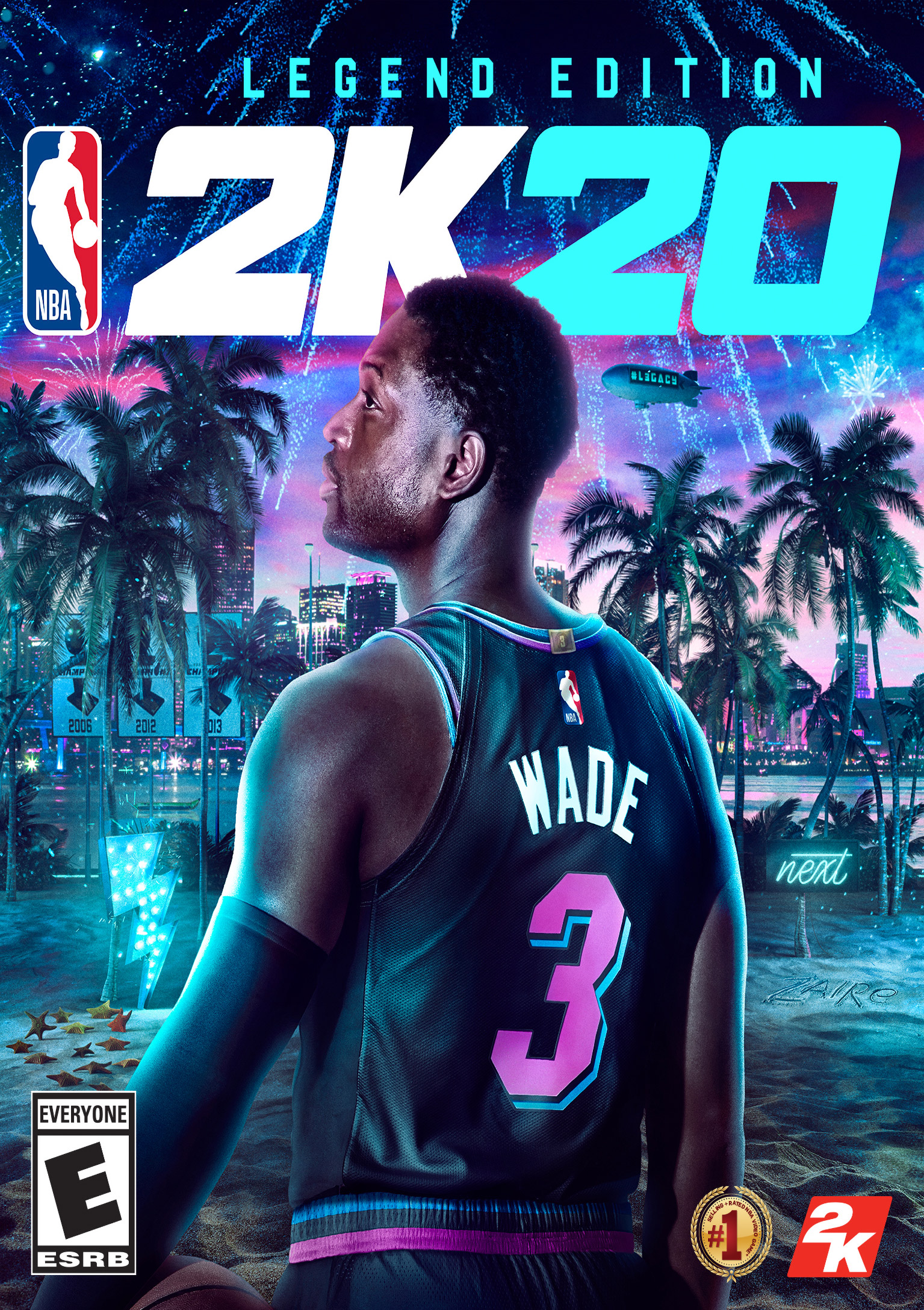 NBA 2K20 - predn DVD obal 3