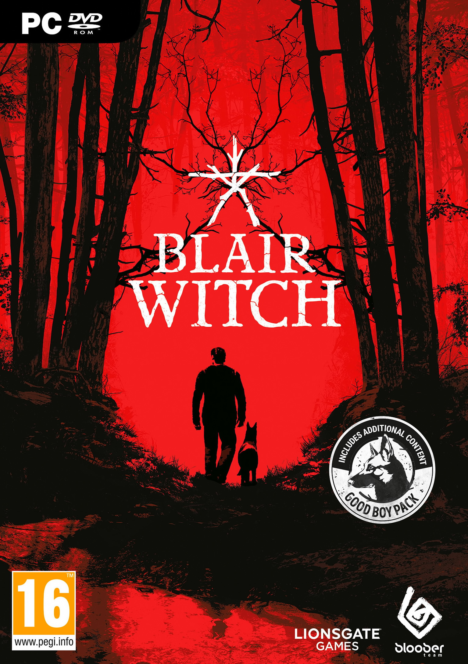 Blair Witch - predn DVD obal