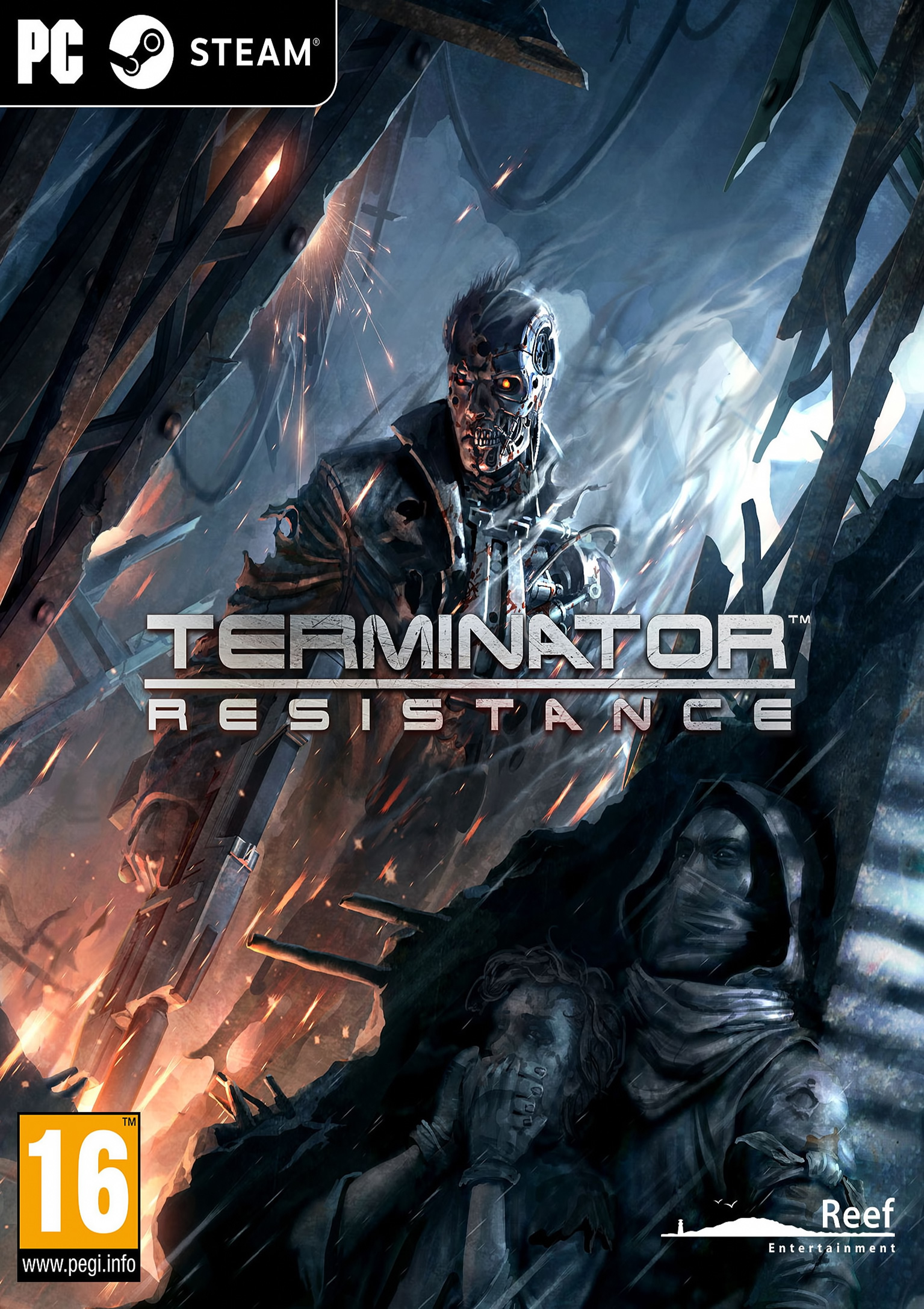 Terminator: Resistance - predn DVD obal