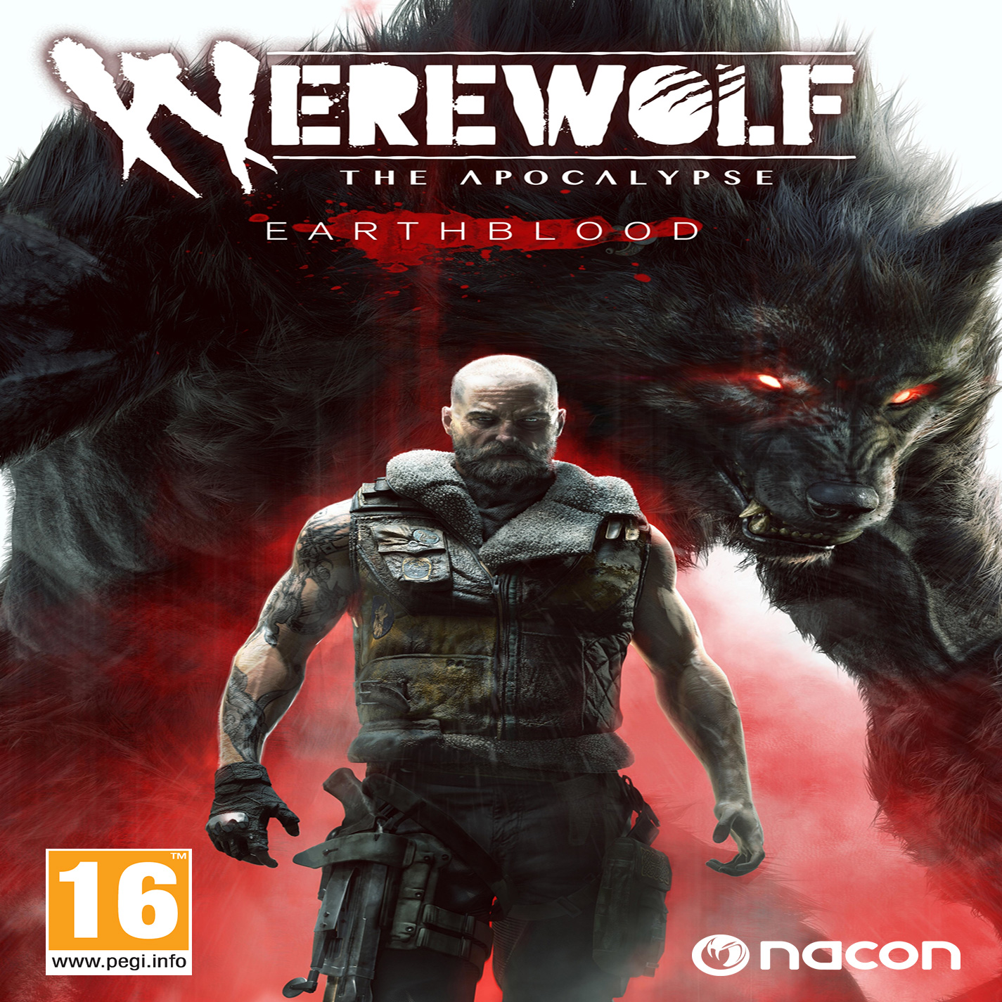 Werewolf: The Apocalypse - Earthblood - predn CD obal