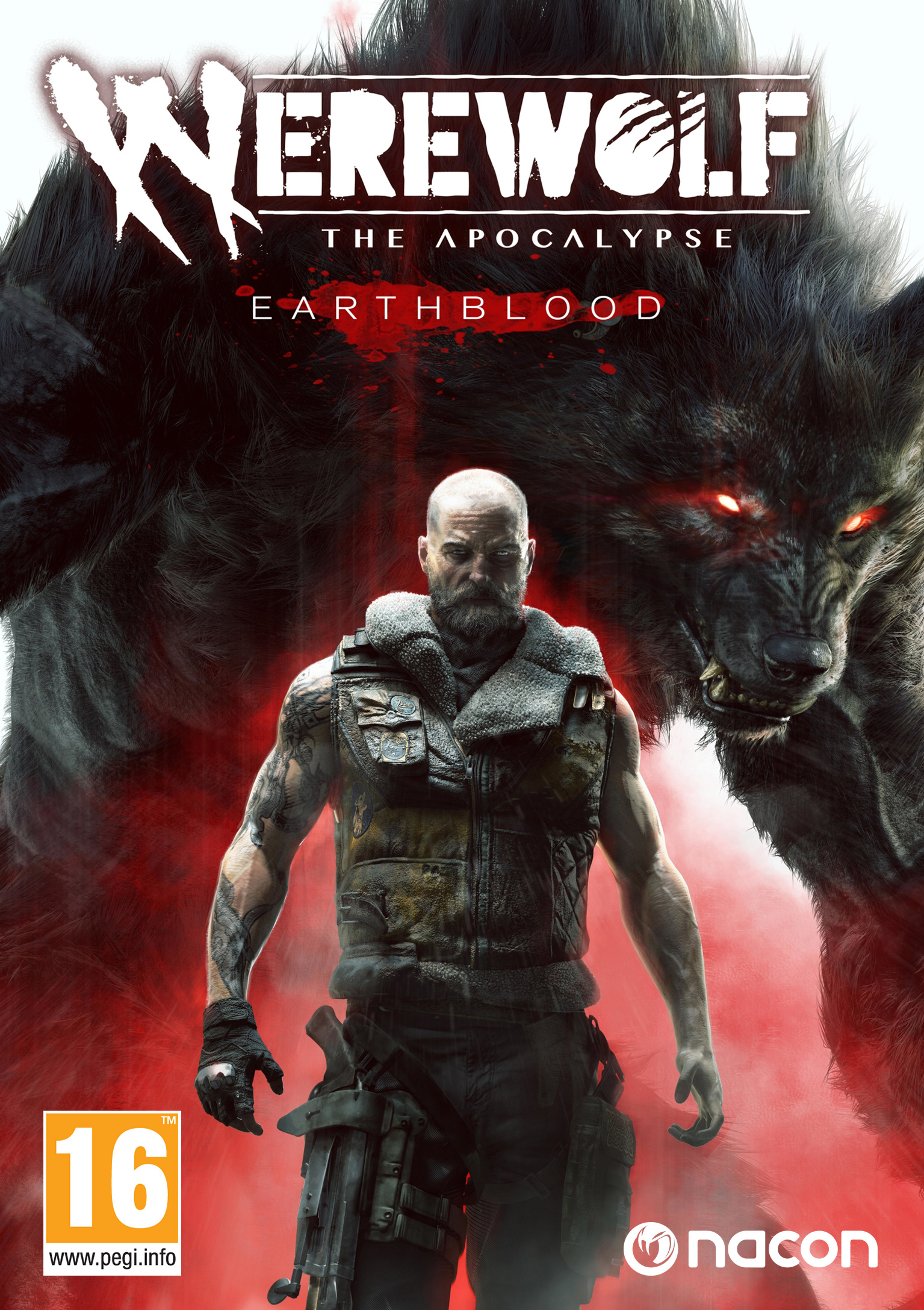 Werewolf: The Apocalypse - Earthblood - predn DVD obal