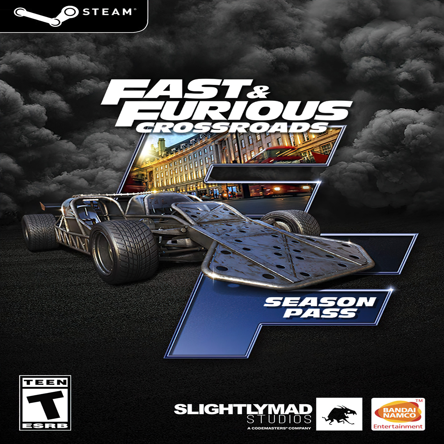 Fast & Furious: Crossroads - predný CD obal 2