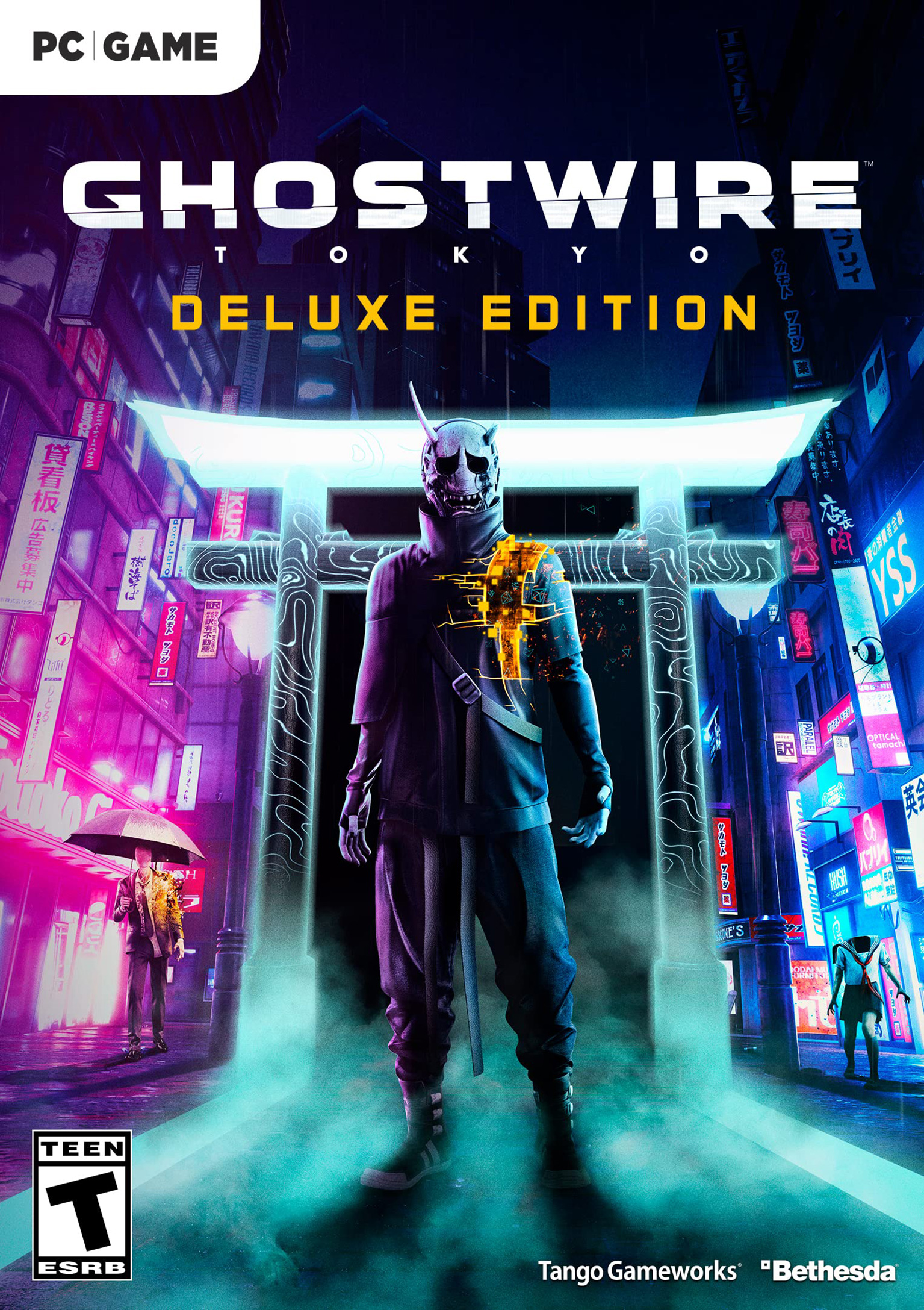 GhostWire: Tokyo - predn DVD obal 2