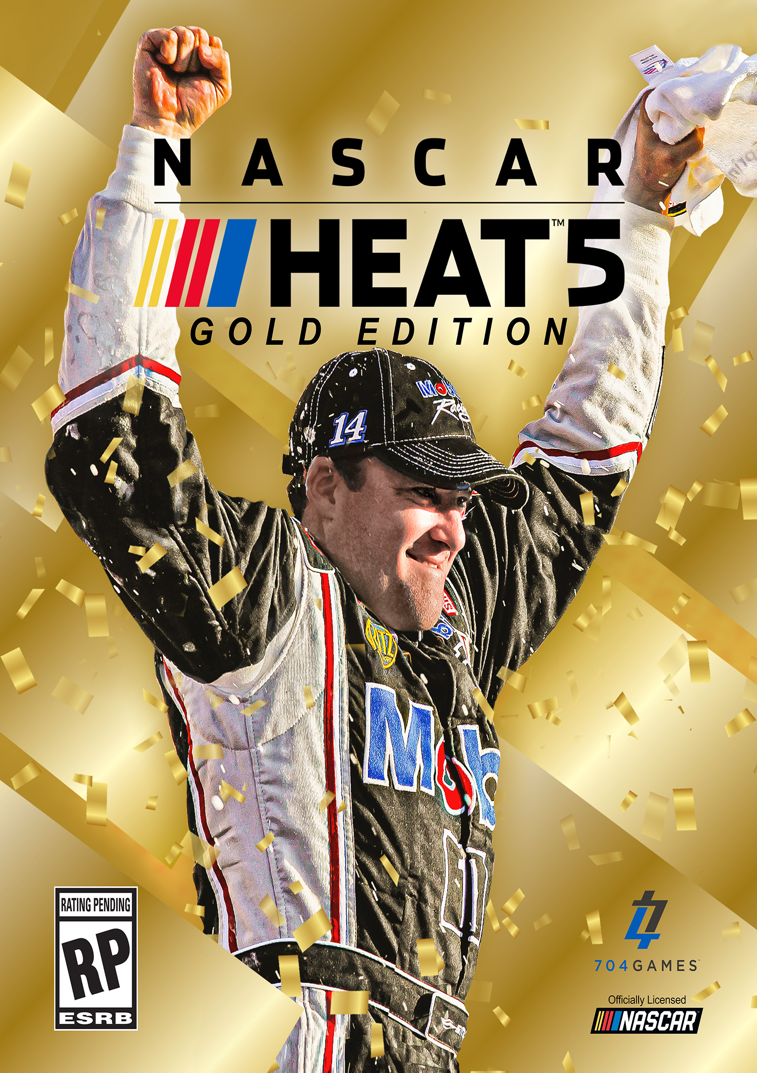 NASCAR Heat 5 - predn DVD obal 2