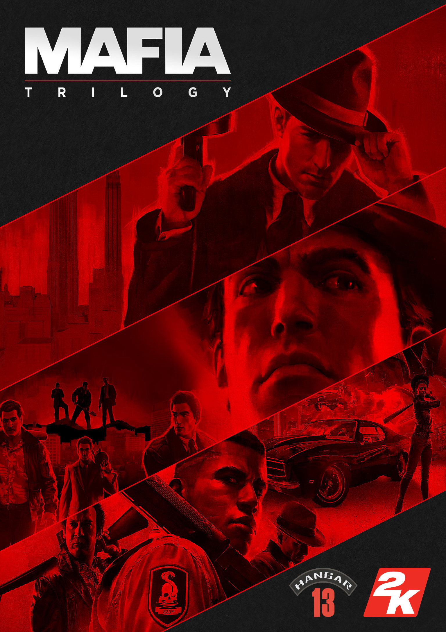 Mafia: Trilogy - predn DVD obal