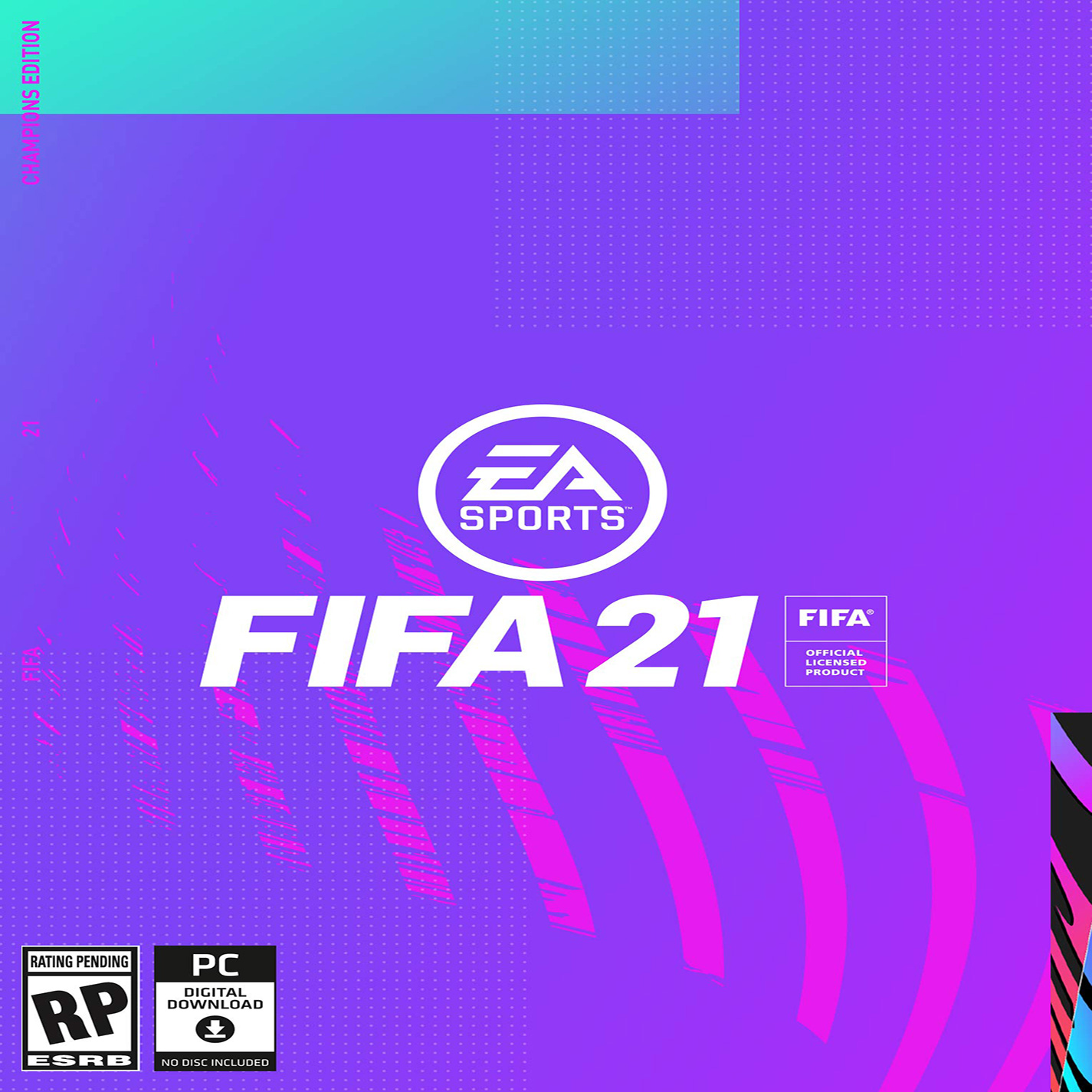 FIFA 21 - predn CD obal 3