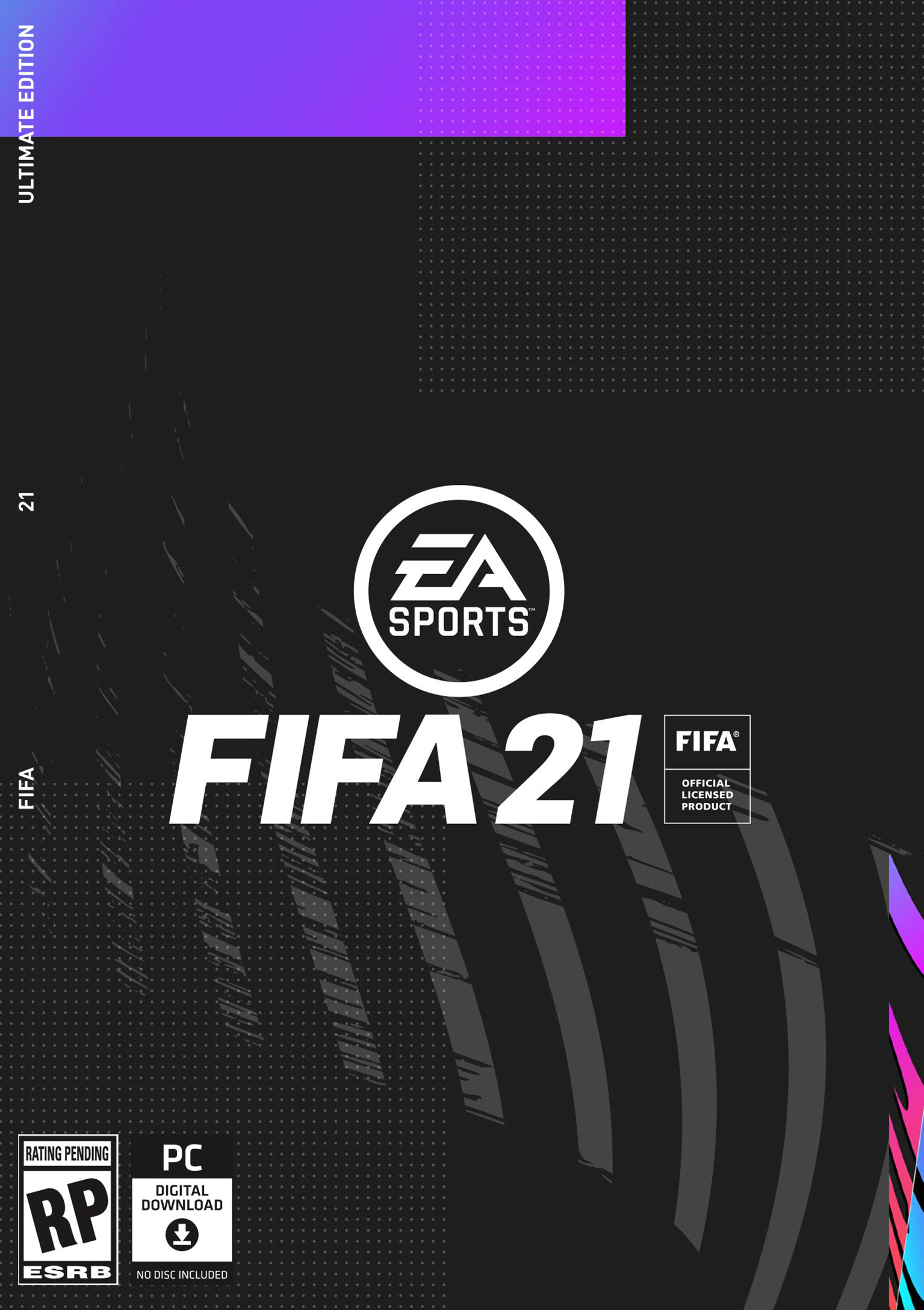 FIFA 21 - predn DVD obal 2