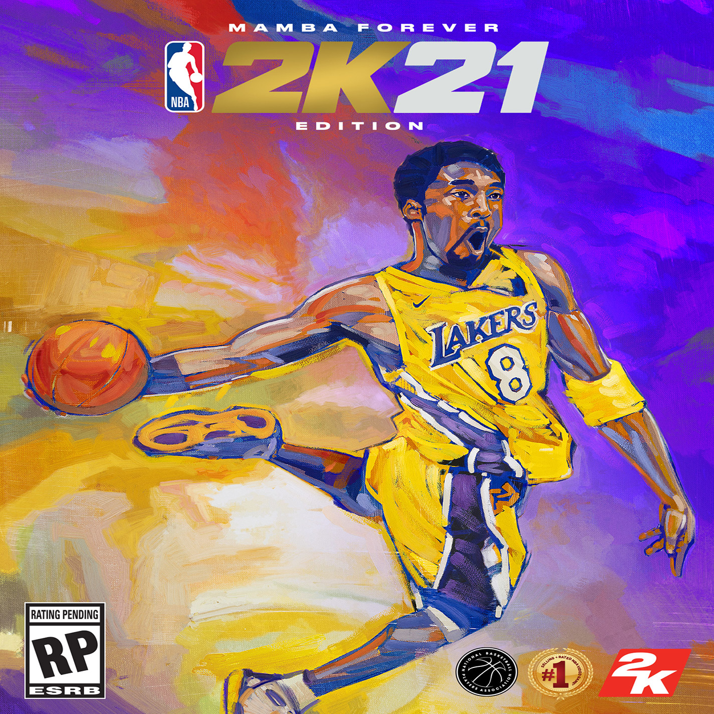 NBA 2K21 - predn CD obal 2