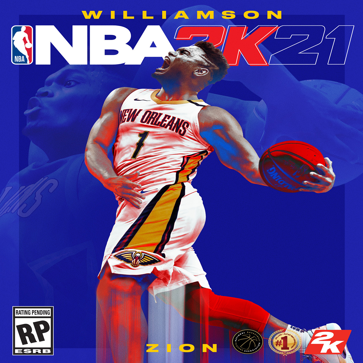 NBA 2K21 - predn CD obal 3