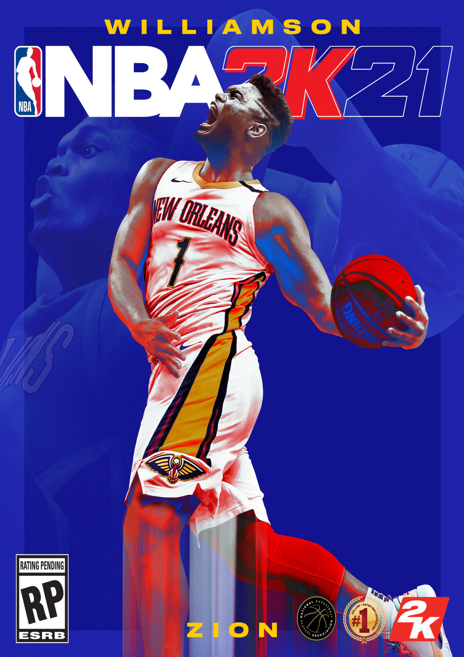NBA 2K21 - predn DVD obal 3