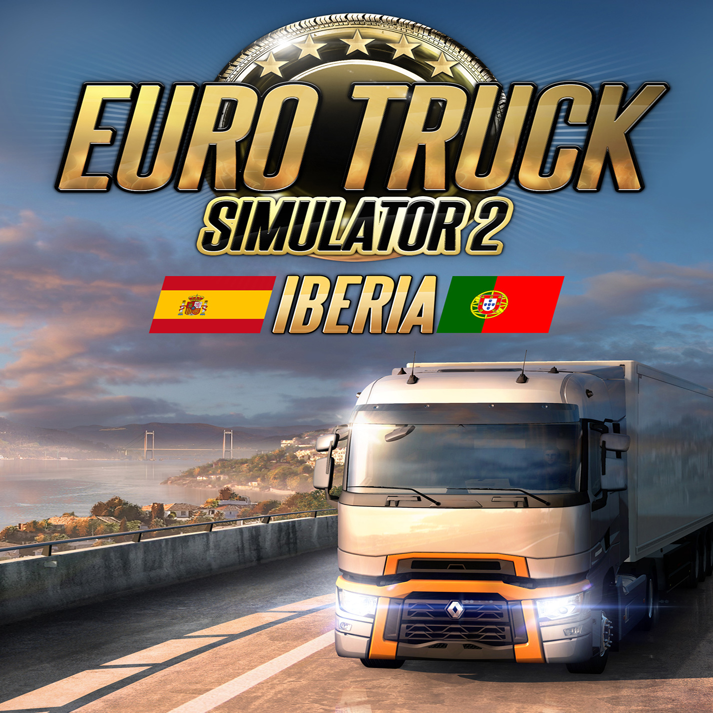 Euro Truck Simulator 2: Iberia - predn CD obal