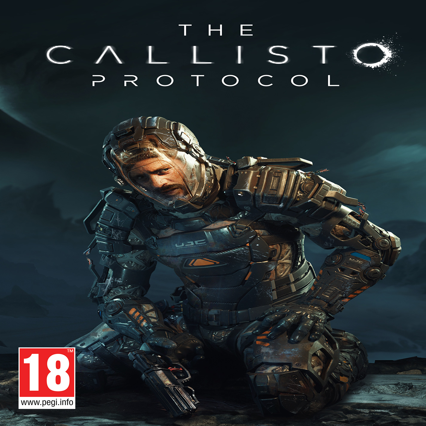 The Callisto Protocol - predný CD obal