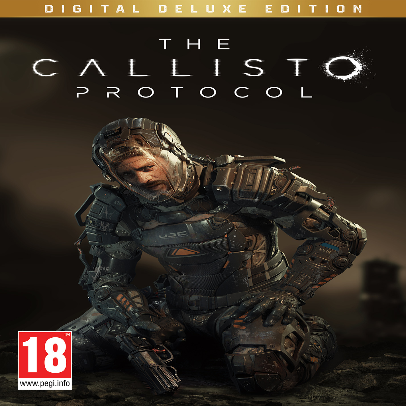The Callisto Protocol - predný CD obal 2