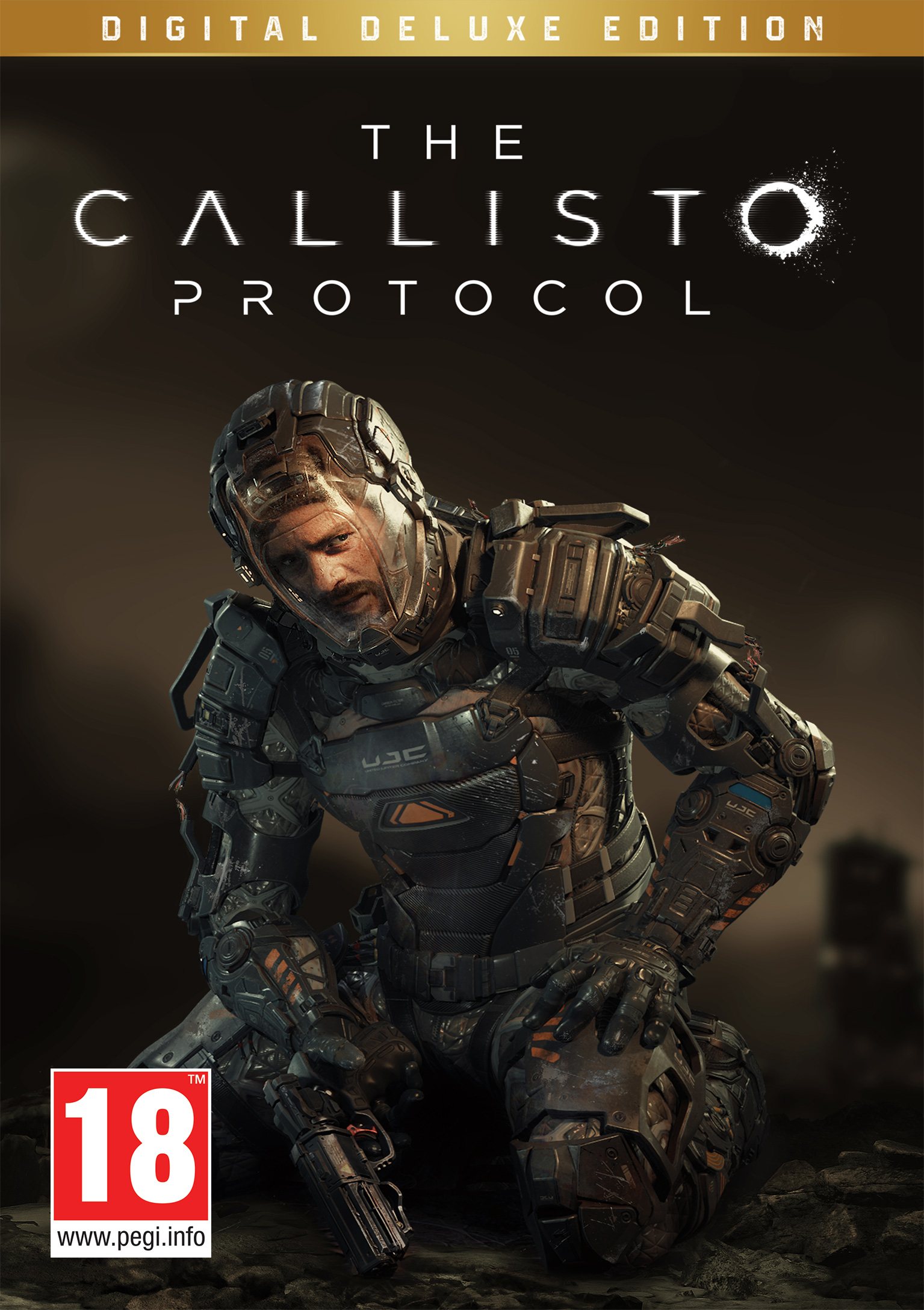 The Callisto Protocol - predný DVD obal 2
