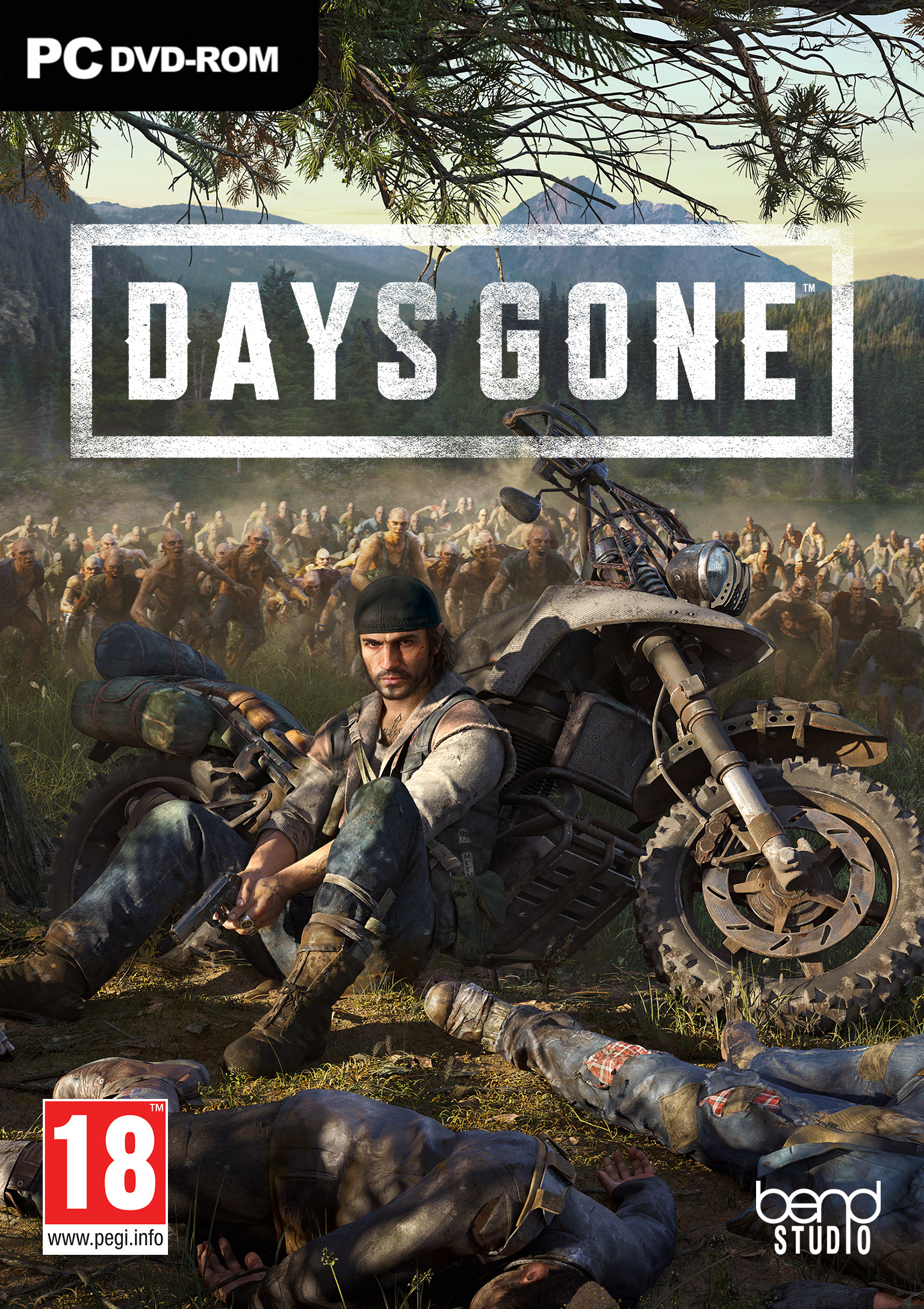 Days Gone - predn DVD obal
