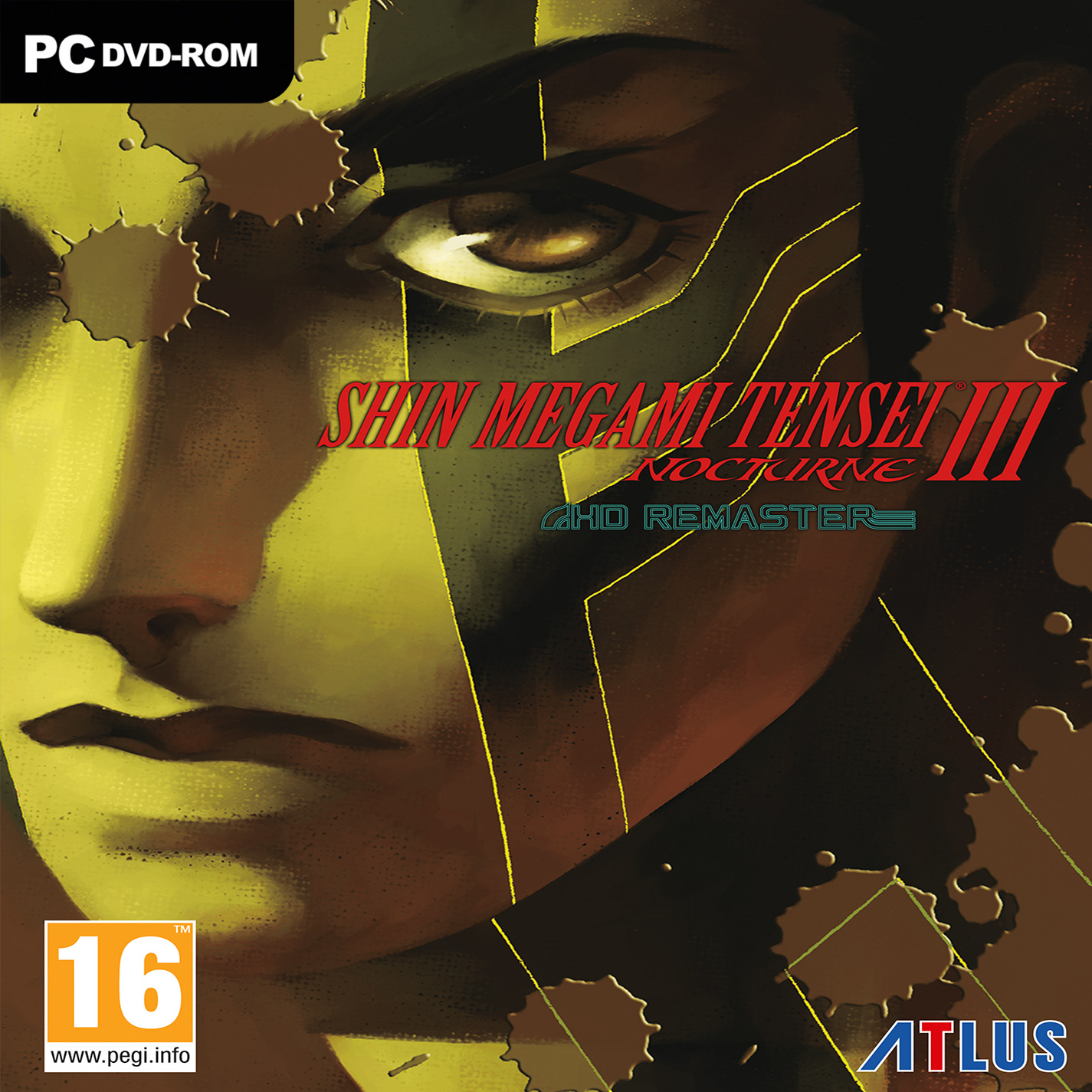 Shin Megami Tensei III: Nocturne - HD Remaster - predn CD obal