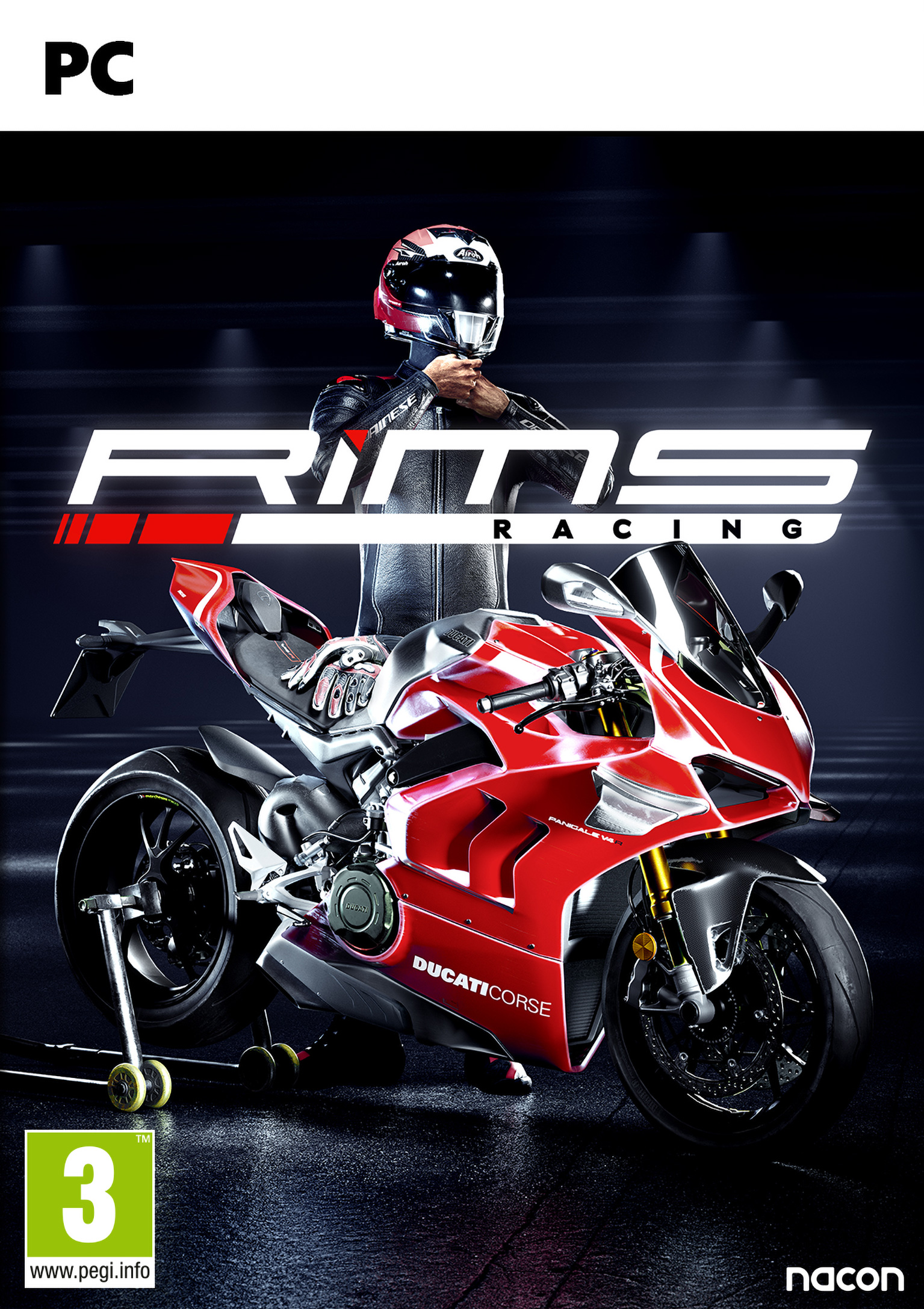 RiMS Racing - predn DVD obal